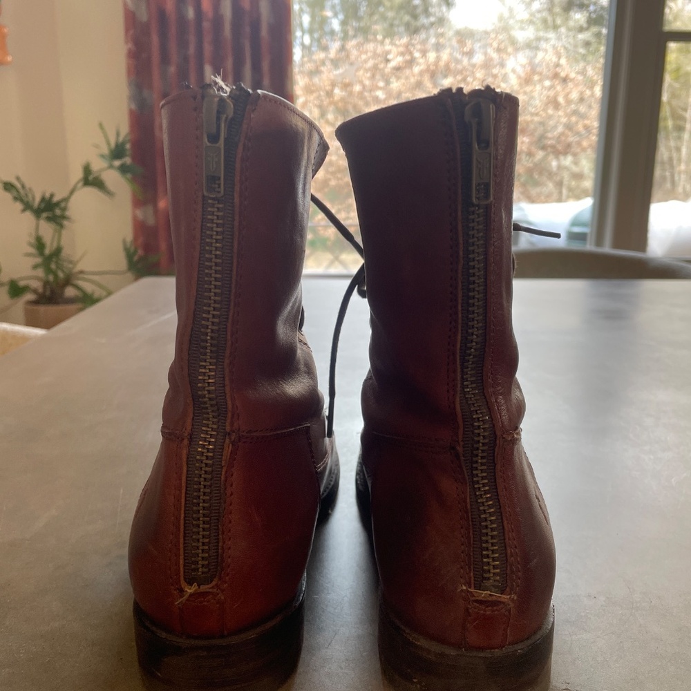 Frye combat boots - Picture 3 of 5